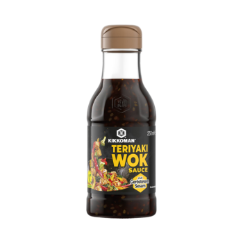 Kikkoman Teriyaki Sauce mit Sesam, Sojasauce